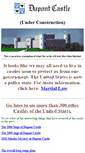 Mobile Screenshot of dupontcastle.com